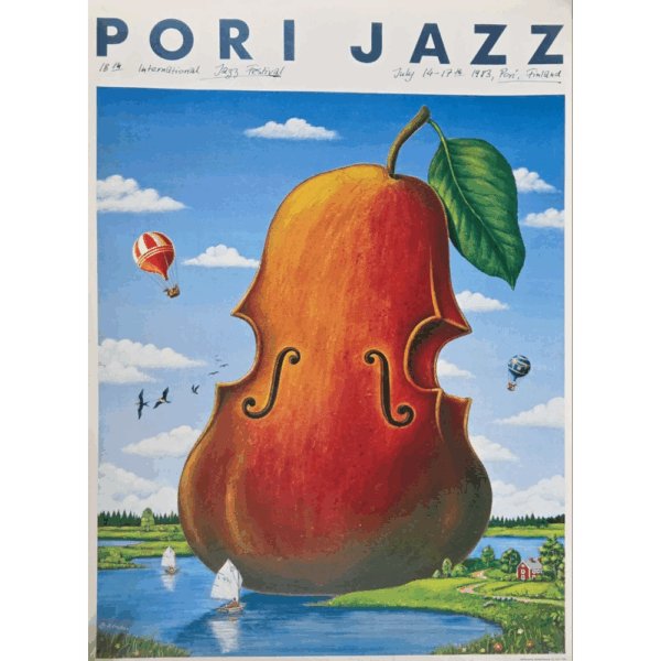 Rafał Olbiński, Pori Jazz, 1983