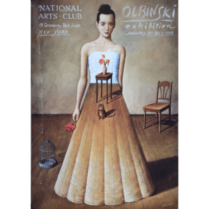 Rafał Olbiński, National Arts Club, 1998