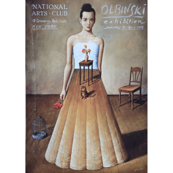 Rafał Olbiński, National Arts Club, 1998