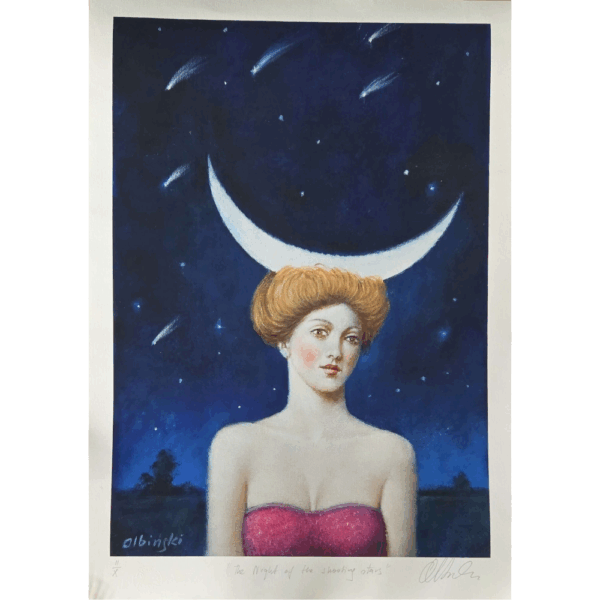 Rafał Olbiński, The Night of the Shooting Stars