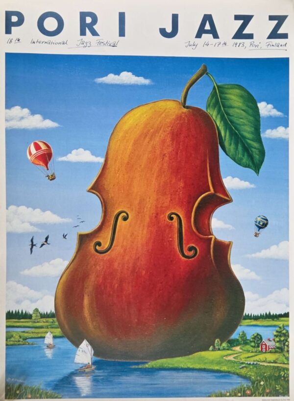 Rafał Olbiński, Pori Jazz, 1983 - obrazek 2