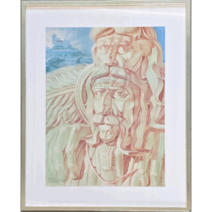 Stanisław Szukalski, Dziedzic, 1953/1989