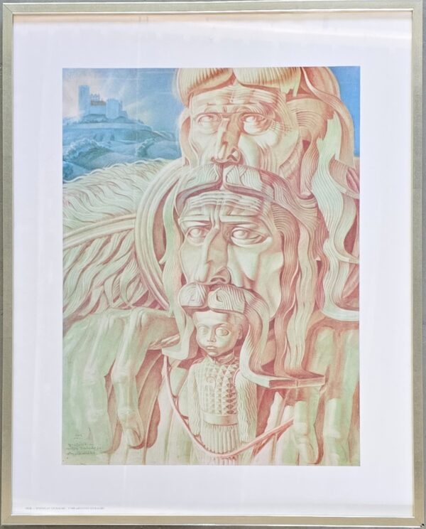 Halina Eysymont, Chapelle, 1986 (Kopia) (Kopia) (Kopia) (Kopia) (Kopia) (Kopia) (Kopia) (Kopia) (Kopia) (Kopia) (Kopia) (Kopia) (Kopia) – Image 2