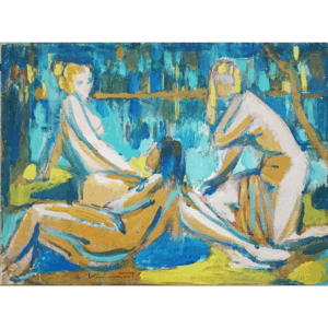 Jan Ekiert, Kąpiące się