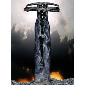 Hommage à Beksinski, 1985 (Kopia)