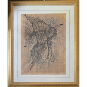 Jan Lebenstein, Bez tytułu, 1965