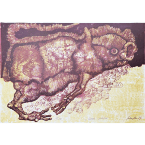 Jan Lebenstein, Course pétrifiée (Skamieniały wyścig), 1973