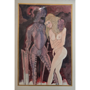 Andrzej Strumiłło, Kobieta i rycerz, 2014