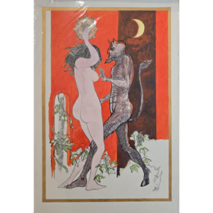 Andrzej Strumiłło, Kuszenie, 2014