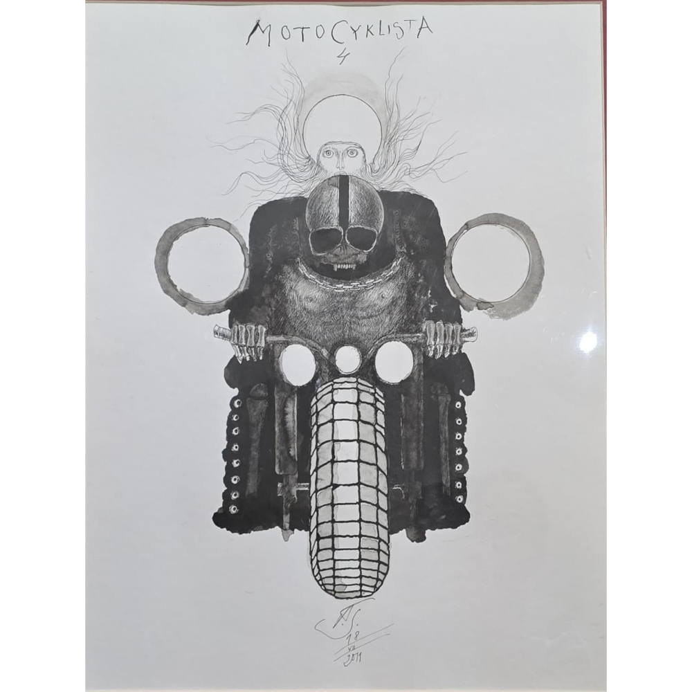 Andrzej Strumiłło, Motocyklista 4, 2011