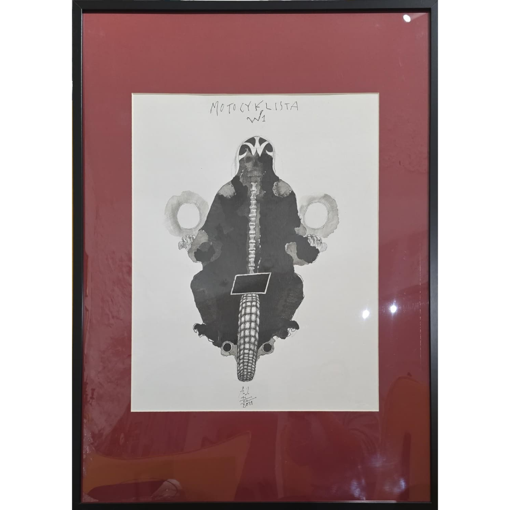 Andrzej Strumiłło, Motocyklista W1, 2011 - obrazek 2