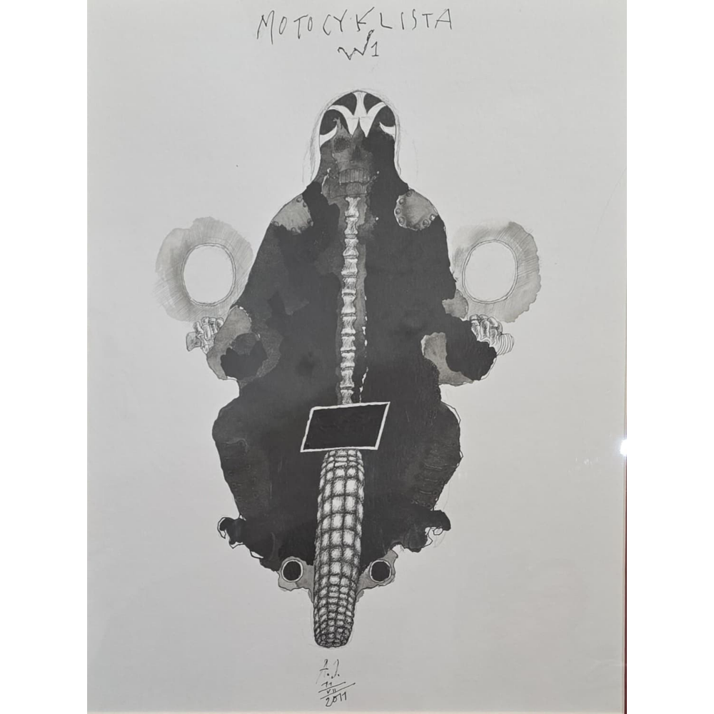 Andrzej Strumiłło, Motocyklista W1, 2011