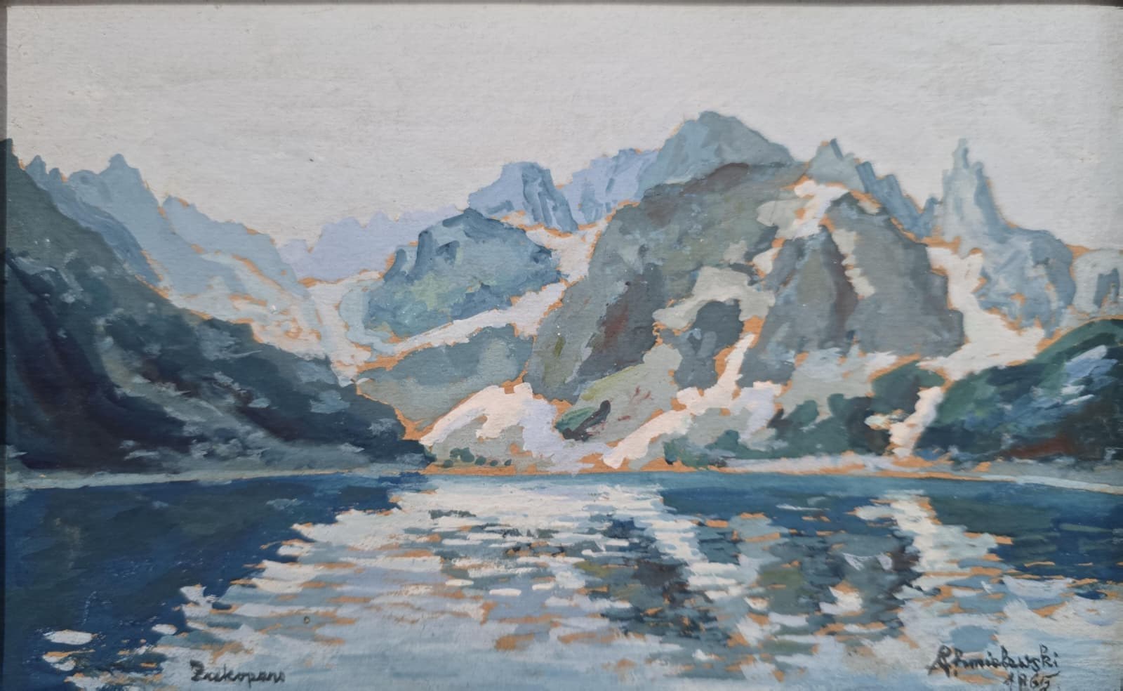 Adam Chmielowski Brat Albert Zakopane Czarny Staw Morskie oko ArtKrak