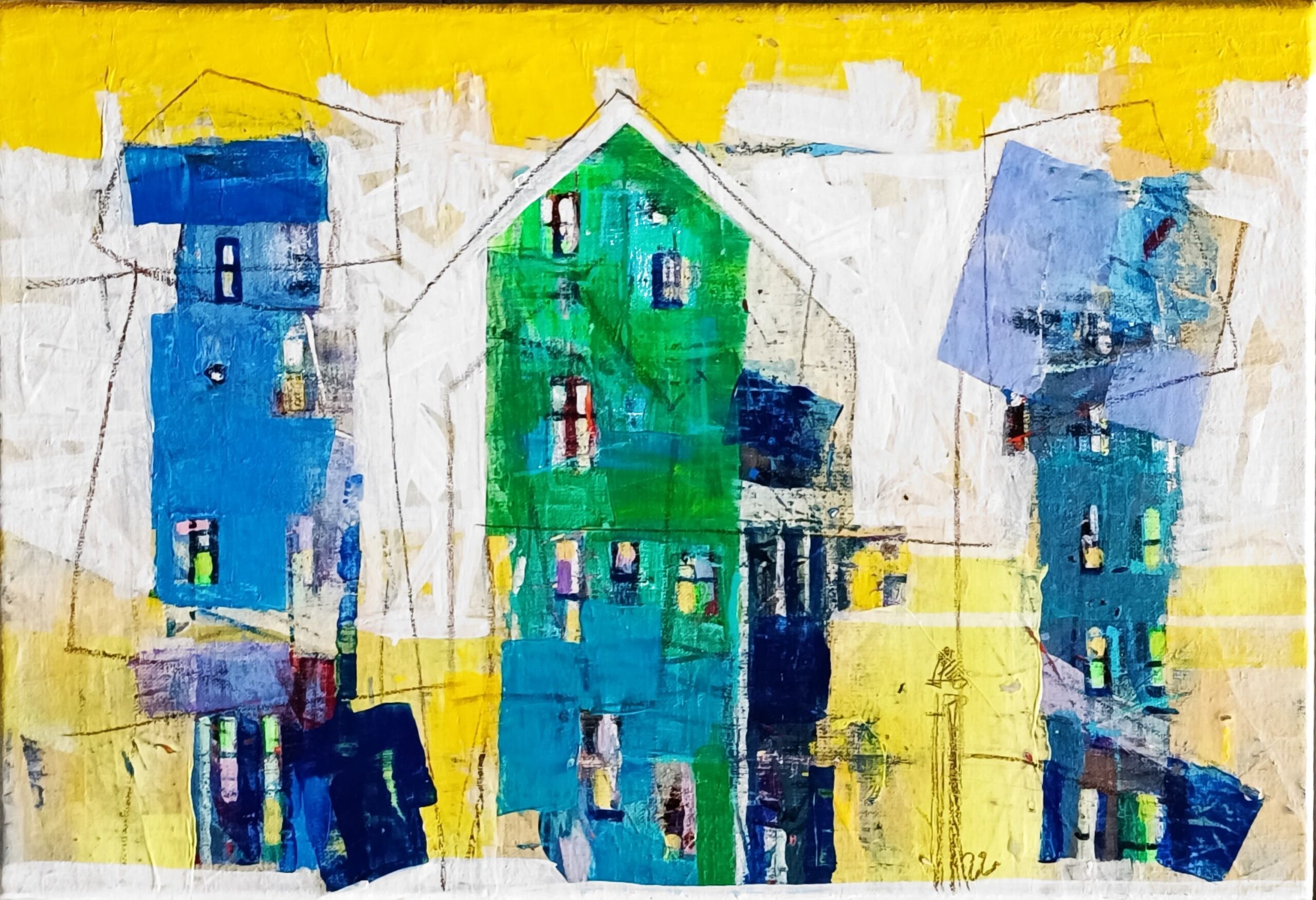 Artur Majka malarstwo architektura ArtKrak