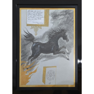 Andrzej Strumiłło, Kary koń, 2012