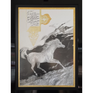 Andrzej Strumiłło, Siwy koń, 2012