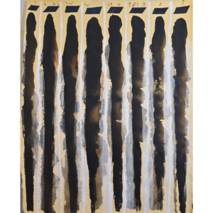 Andrzej Strumiłło, Kompozycja abstrakcyjna, 2009