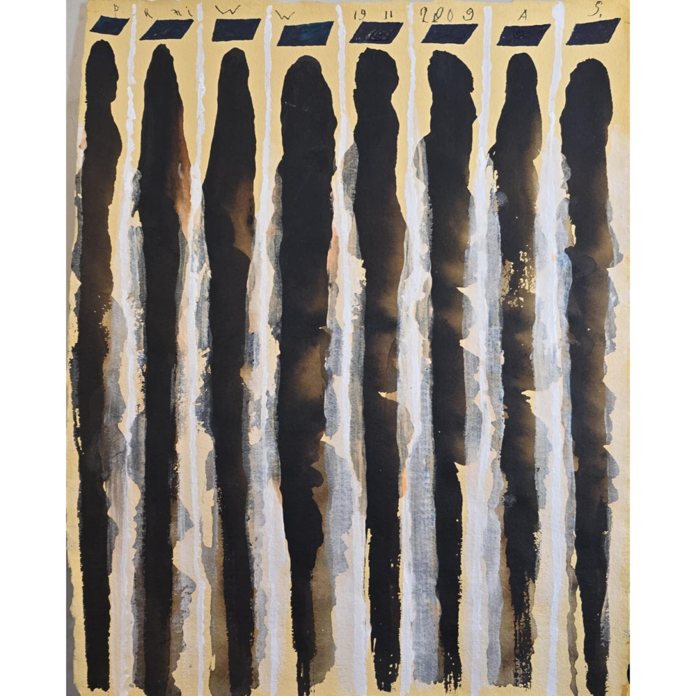 Andrzej Strumiłło, Kompozycja abstrakcyjna, 2009