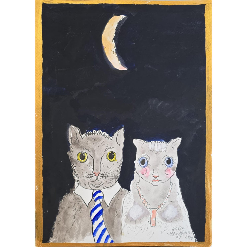 Andrzej Strumiłło, Kocie małżeństwo, 2014