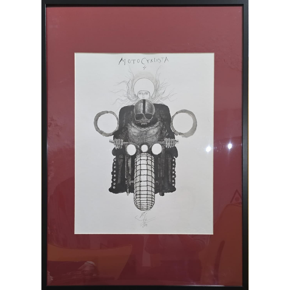 Andrzej Strumiłło, Motocyklista 4, 2011 - obrazek 2
