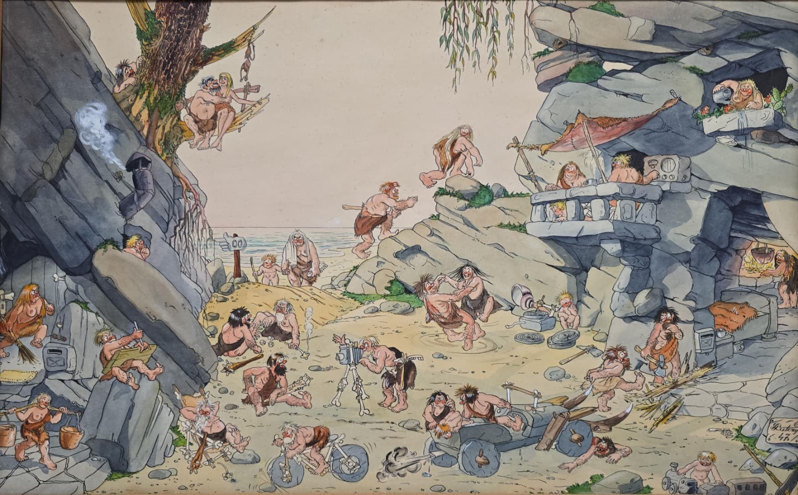 Edward Lutczyn Kajko i Kokosz ArtKrak