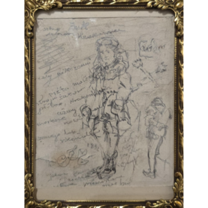 Jan Matejko, Żak, 1892