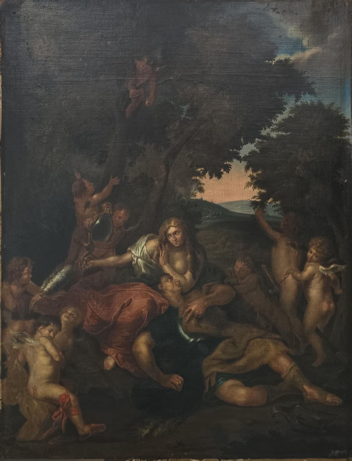 Anton Van Dyck (według), Rinaldo i Armida - obrazek 2