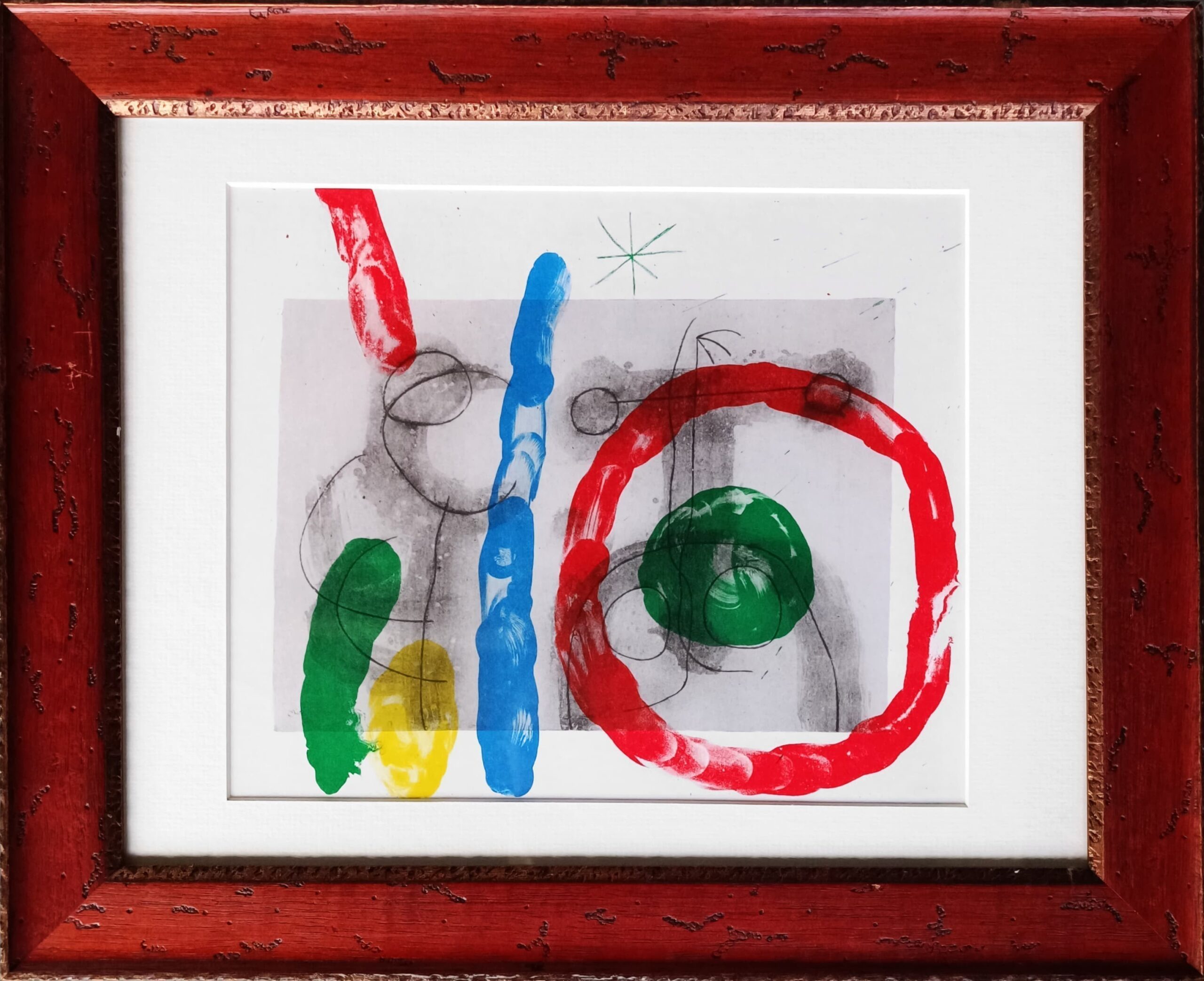Joan Miro Artkrak