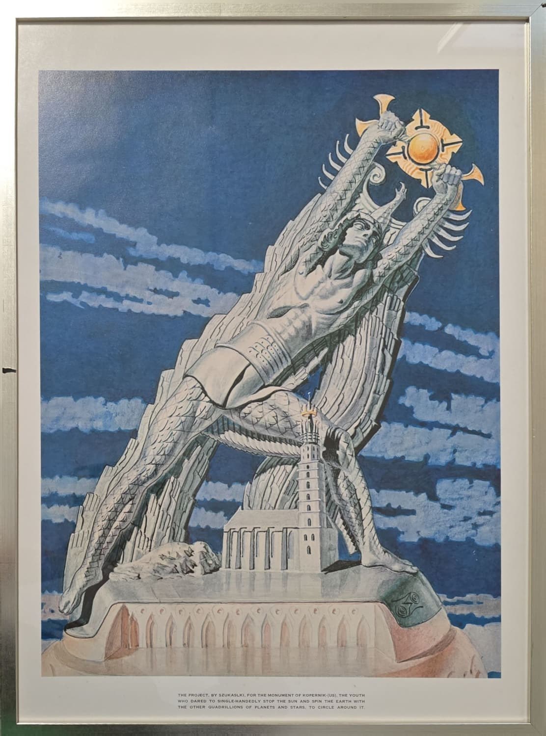 Stanisław Szukalski, Projekt pomnika Kopernika dla Krakowa - obrazek 2