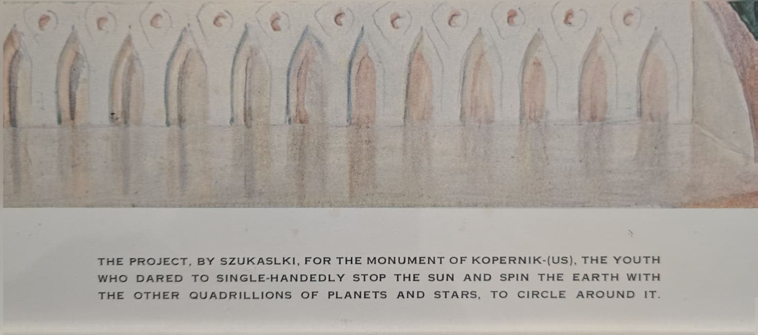 Stanisław Szukalski, Projekt pomnika Kopernika dla Krakowa - obrazek 5