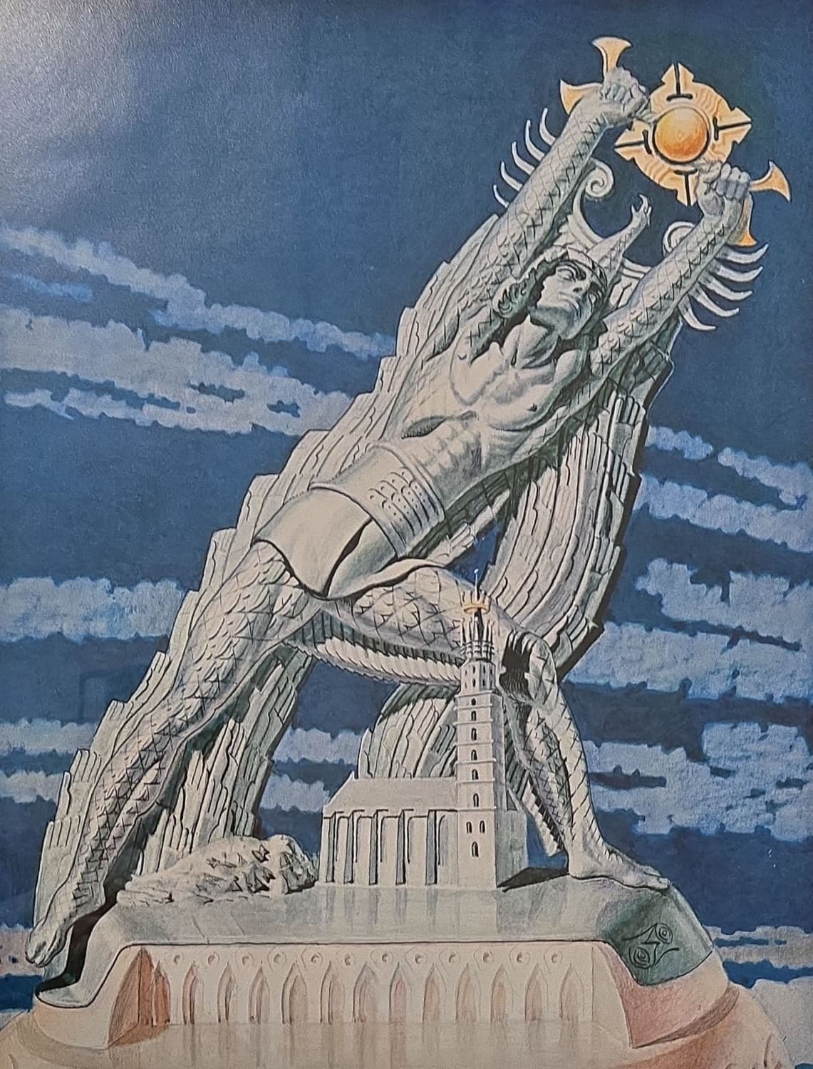 Stanisław Szukalski, Projekt pomnika Kopernika dla Krakowa - obrazek 4