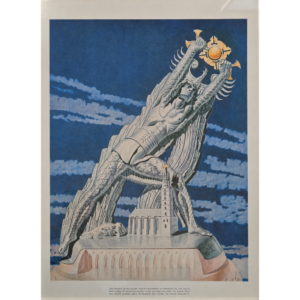 Stanisław Szukalski, Projekt pomnika Kopernika dla Krakowa