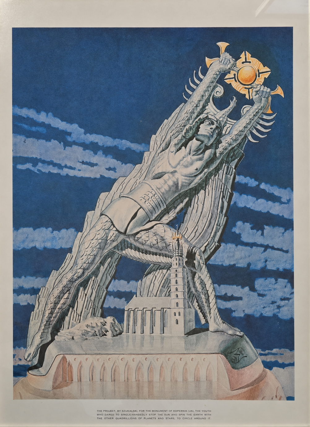 Stanisław Szukalski, Projekt pomnika Kopernika dla Krakowa - obrazek 3